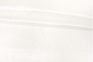 Блузочный сатин шелк с хлопком Молочный CVC H33/N50 12102325