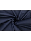 Костюмно-плательный хлопок стрейч Темно-синий CVC H10/5 /С70 12102339