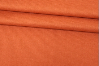 Рубашечный хлопок Твил Оранжево-терракотовый CVC H4/3 /E30 12102357