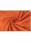 ОТРЕЗ 1,4 М Рубашечный хлопок Твил Оранжево-терракотовый CVC (32) 12102357-1