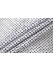 Рубашечный хлопок Серый Абстрактный горошек TRC H9/3/ B10 20102308