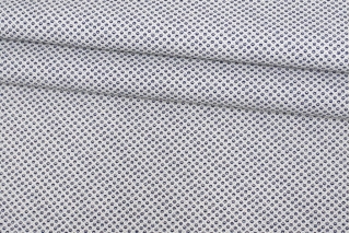 Рубашечный хлопок Серый Абстрактный горошек TRC H9/3/ B40 20102308