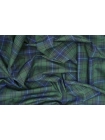 Рубашечный хлопок MOSCHINO Зелено-синяя клетка TRC H6/ A60 20102309