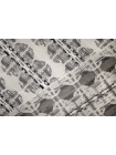 Жаккард хлопковый Молочно-серый Абстракция TRC H34/3/ M40 20102317