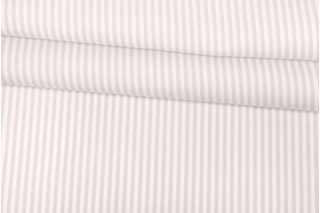 Рубашечный хлопок Бело-серая полоска TRC H5/ B60 9102325