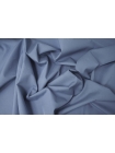 Поплин рубашечный мерсеризированный Припыленно-синий TRC H4/6/ С40 9102332