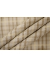 Сирсакер хлопковый плательно-рубашечный Оливково-серый TRC  H7 /B50 9102336