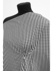 Рубашечный хлопок SIMONETTA Черно-белый в клетку TRC H6/ А50 9102346
