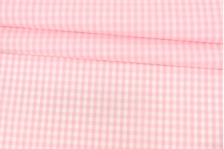 Рубашечный хлопок Розово-белая клетка TRC H6/ B60 9102352