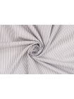 Рубашечный хлопок Серо-белая полоска TRC H5/ B60 9102353