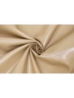 Плащевка лакированная на хлопке Темно-бежевая BRS H53/2/ KK40 9112311