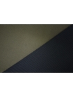 ОТРЕЗ 1,9 М Плащевый хлопок BURBERRY на дублерине Зеленое хаки BRS (43) 9112333-1