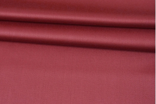 Костюмная шерсть полированная Virgin Wool Ягодная CHN H59/СС40 20042324