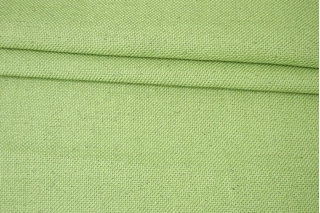 Лен костюмный Зеленый IDT H15/3/E60 22032350