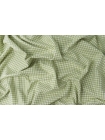 Хлопок костюмно-плательный Зеленый Клетка FRM H68/1 A70 22032354