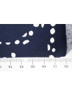 Хлопок рубашечный Абстрактные круги на синем FRM H9/3/B60 25032349 