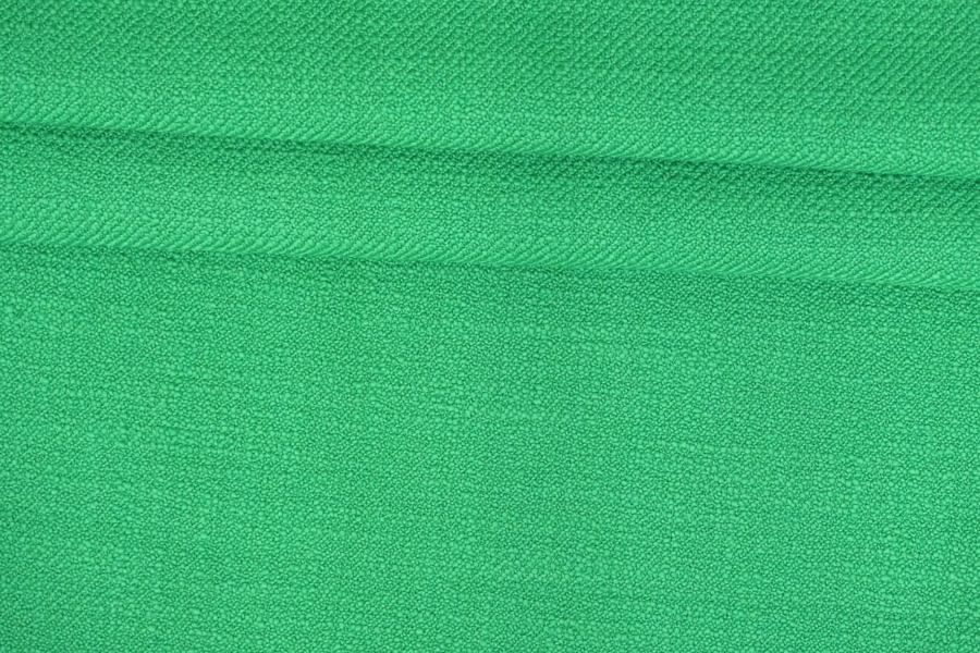 Твид костюмный хлопковый Припыленно-зеленый Max Mara H68/3/K10 25032357
