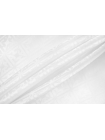 Жаккардовая подкладочная вискоза с купрой Молочно-белая Геометрия  FRM H50/1 FF20 27032307