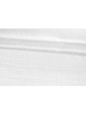 ОТРЕЗ 1,5 М Жаккардовая подкладочная вискоза с купрой Молочно-белая Геометрия  FRM (11) 27032307-1