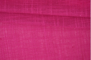 Марлевка льняная с хлопком Розовая фуксия FRM H15/E44 27032311