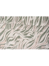 Гобелен хлопковый Бежево-зеленый Абстракция FRM H34/F50 27032331