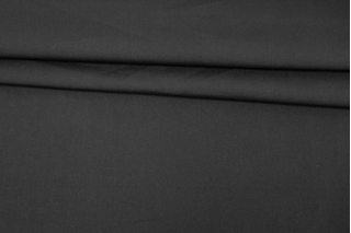 Рубашечный хлопок стрейч Припыленно-черный FRM H4/8 C60 31032308