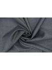 Костюмно-плательная шерсть Серый меланж TIG H59/4 / CC50 16082306