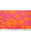 Вискоза твиловая Розовая абстракция TIG H21/11 I40 16082322