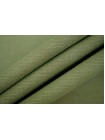 Джерси вискозный LANVIN Зелено-оливковый TRC H47/1  X50 2082312