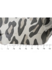 ОТРЕЗ 0,5 М Шифон-креш шелковый Леопард TRC (08) 2082306-8