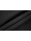 Дабл-креп шерстяной на дублерине Черный SF H59/6 BB50 29082322