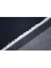 ОТРЕЗ 1,3М Хлопковая джинса Темно-синяя CHN (16) 3082316-1