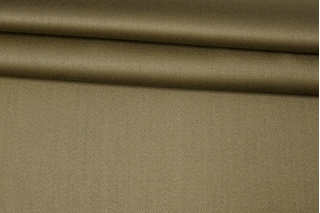 Костюмная шерсть полированная Virgin Wool Оливковый хаки CHN H59/3 DD50 3082320