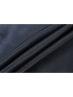 Костюмный шелковый двойной атлас Иссиня-черный TRC H29/2 /N70 7082315