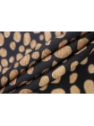 Репсовый шелк плательно-костюмный Анималистичные пятна TRC H29/2/N70 7082316