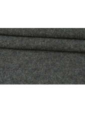 Лоден костюмно-пальтовый Темно-серый меланж NST H58/ EE33 11092316