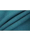 Трикотаж дабл двусторонний шерстяной Сине-бирюзовый NST H49/ X30 11092330