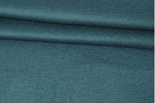 Пальтовая шерсть ZIBELINE тонкая Сине-бирюзовая NST H55/5/ EE50 11092336