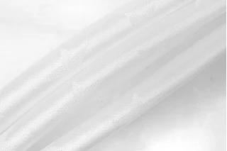 Вискоза жаккардовая Молочная Звезды FRM H23/1  J11 27092346