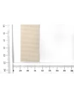 Репсовая лента Gros Grain Античная белая 2,5 см LA70 4092302