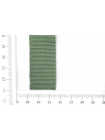 Репсовая лента Gros Grain Приглушенно-зеленая 2,5 см LA-40 4092304