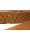 Репсовая лента Gros Grain Желто-коричневая 2,5 см LA-40 4092318