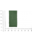 Репсовая лента Gros Grain Темно-зеленый 2,5 см LA-40 4092326