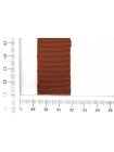 Репсовая лента Gros Grain Шоколад 2,5 см LA-40 4092332