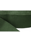 Репсовая лента Gros Grain Темно-зеленая 4 см LA-40 4092341