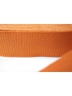 Репсовая лента Grossa Grana Оранжево-терракотовая 2,5 см LA-40 4092355