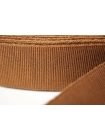 Репсовая лента CANETE Светло-коричневая 2,6 см LA-40 4092359
