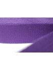 Репсовая лента Superior Quality Фиолетовая 2,5 см LA-40 4092362
