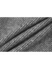 ОТРЕЗ 1,45 М остюмно-пальтовая шерсть Двуслойная Серая диагональ FRM (14) 5092327-1