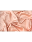 Кади атласная вискозная костюмно-плательная Розово-персиковая IDT H22/2/ J44 6092331